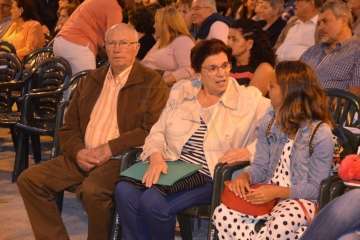 Pregón de las fiestas de Lomo Magullo 2018 (Foto Francisco Javier Santana-TA)